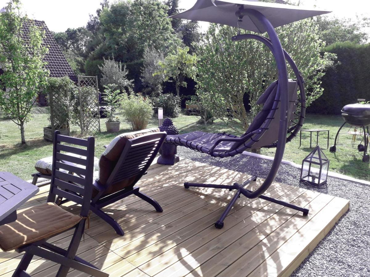 Gite Avec Option Bien-Etre Sur La Veloscenie Montigny-le-Chartif エクステリア 写真