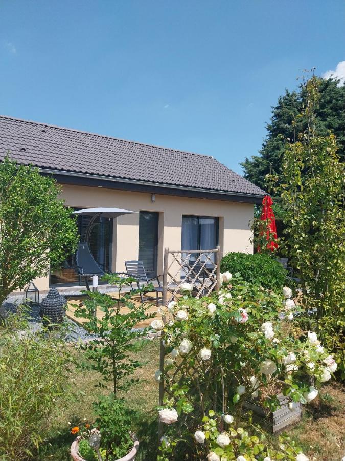Gite Avec Option Bien-Etre Sur La Veloscenie Montigny-le-Chartif エクステリア 写真