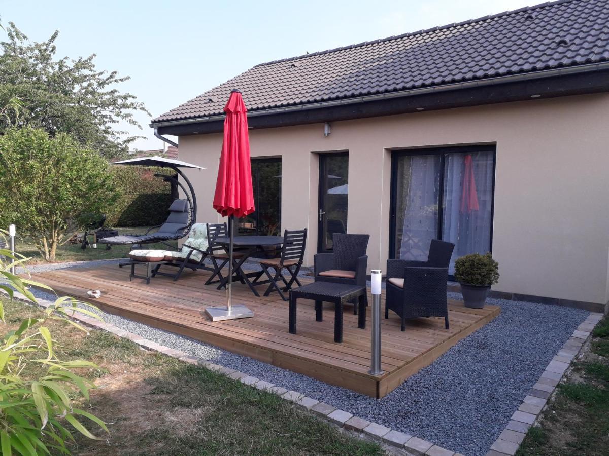 Gite Avec Option Bien-Etre Sur La Veloscenie Montigny-le-Chartif エクステリア 写真