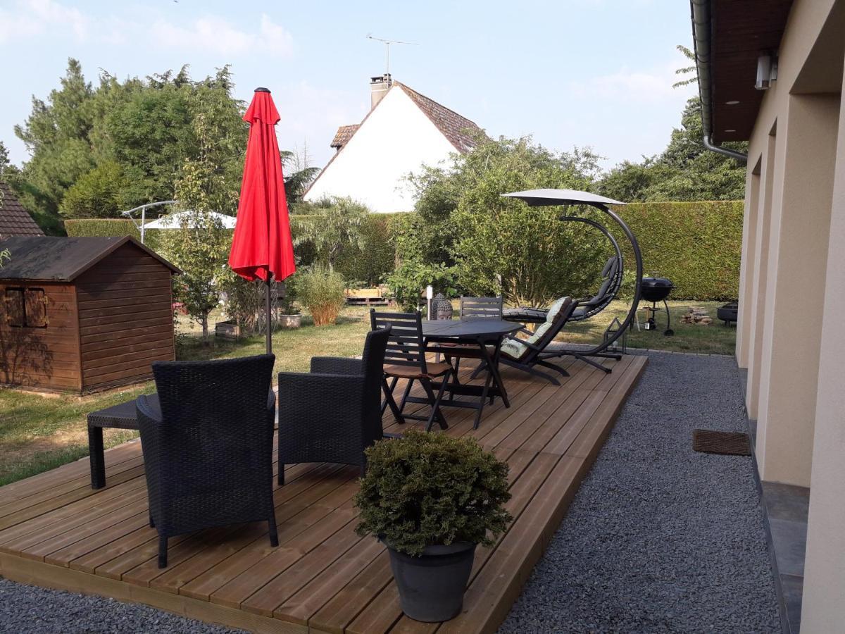 Gite Avec Option Bien-Etre Sur La Veloscenie Montigny-le-Chartif エクステリア 写真