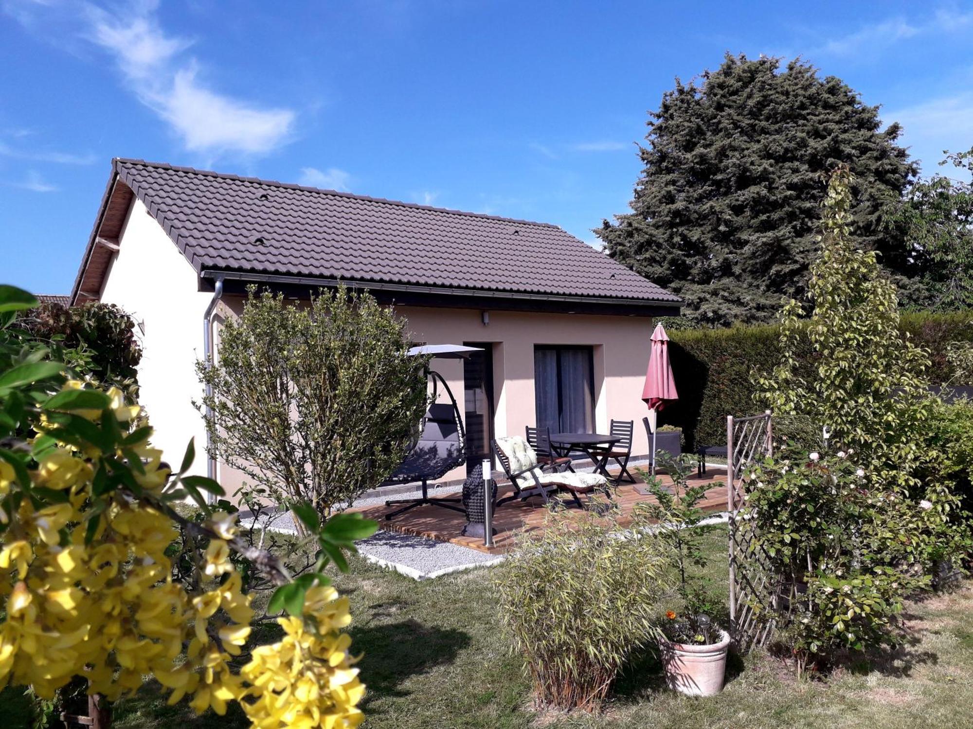 Gite Avec Option Bien-Etre Sur La Veloscenie Montigny-le-Chartif エクステリア 写真